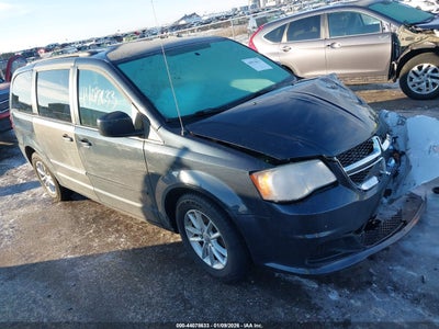 DODGE GRAND CARAVAN 2014