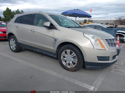 CADILLAC SRX 2010