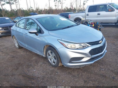 CHEVROLET CRUZE 2017