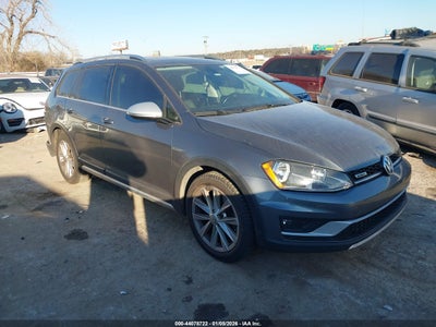 VOLKSWAGEN GOLF ALLTRACK 2017