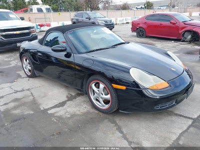 PORSCHE BOXSTER 2000