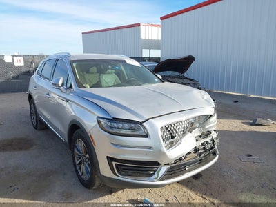 LINCOLN NAUTILUS 2019