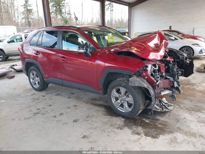 TOYOTA RAV4 HYBRID 2022