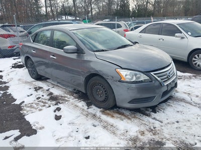 NISSAN SENTRA 2015