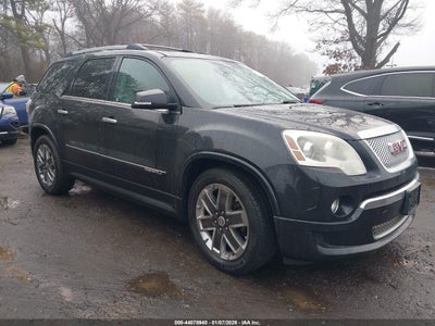 GMC ACADIA 2012