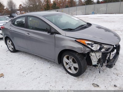 HYUNDAI ELANTRA 2013