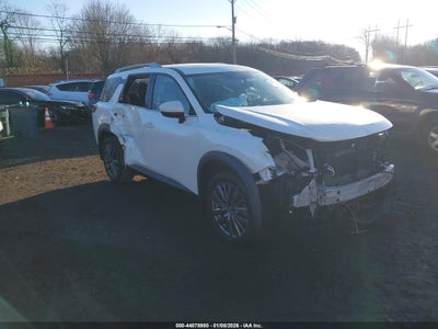 NISSAN PATHFINDER 2022