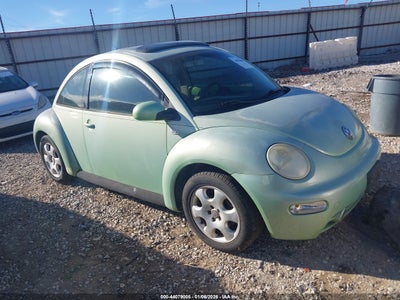 VOLKSWAGEN NEW BEETLE 2002