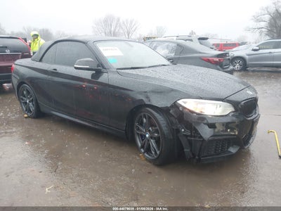 BMW M240I 2017