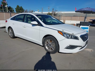 HYUNDAI SONATA 2016