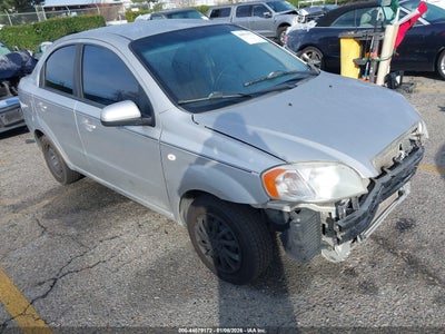 CHEVROLET AVEO 2007