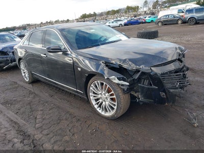 CADILLAC CT6 2018