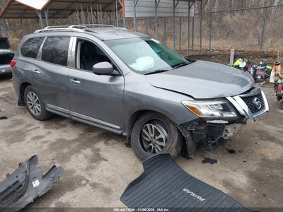 NISSAN PATHFINDER 2016