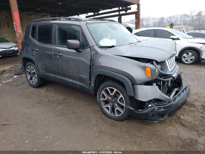 JEEP RENEGADE 2016