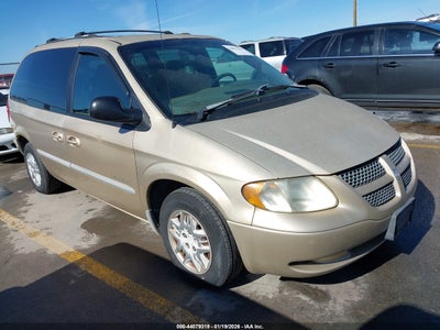 DODGE CARAVAN 2001