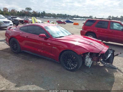 FORD MUSTANG 2021