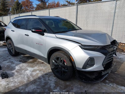 CHEVROLET BLAZER 2022