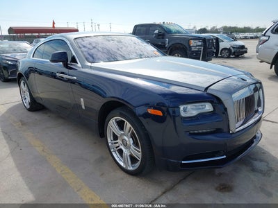 ROLLS-ROYCE WRAITH 2018
