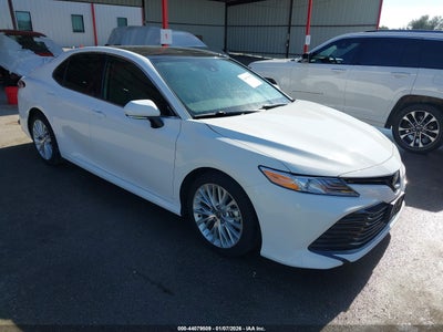TOYOTA CAMRY 2020