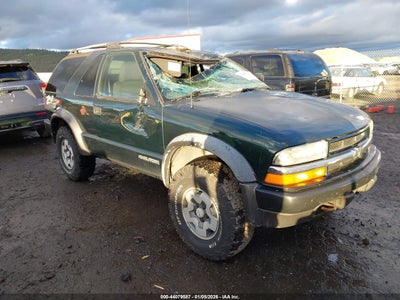 CHEVROLET BLAZER 2003