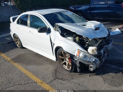 MITSUBISHI LANCER EVOLUTION 2011