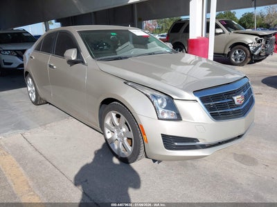 CADILLAC ATS 2015