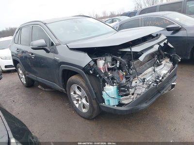 TOYOTA RAV4 HYBRID 2021