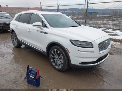 LINCOLN NAUTILUS 2023