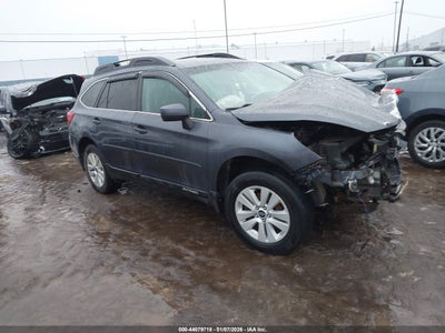 SUBARU OUTBACK 2016