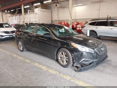 HYUNDAI SONATA 2016