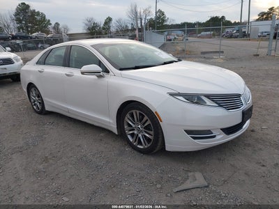 LINCOLN MKZ 2013