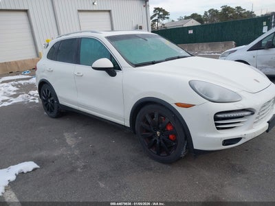 PORSCHE CAYENNE 2011