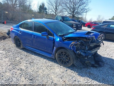 SUBARU WRX 2020