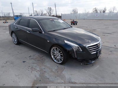 CADILLAC CT6 2018