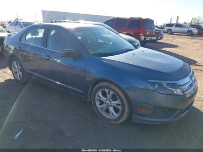 FORD FUSION 2012