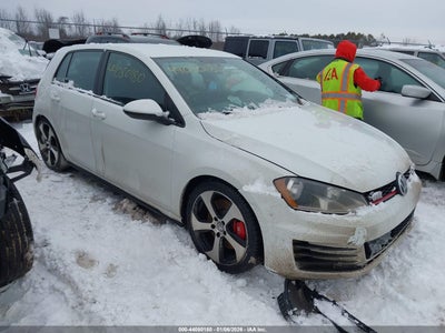 VOLKSWAGEN GOLF GTI 2017
