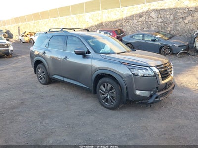 NISSAN PATHFINDER 2024