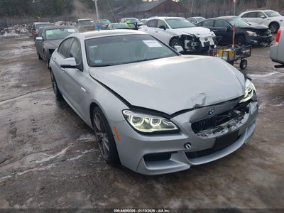 BMW 650I GRAN COUPE 2016