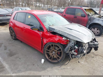 VOLKSWAGEN GOLF R 2017