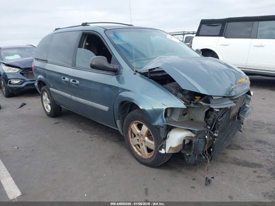 DODGE CARAVAN 2007