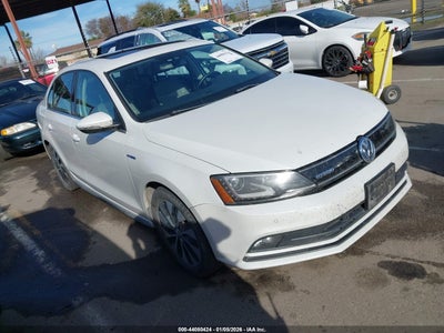 VOLKSWAGEN JETTA HYBRID 2016
