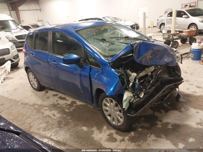 NISSAN VERSA NOTE 2015