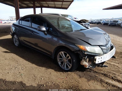 HONDA CIVIC 2012
