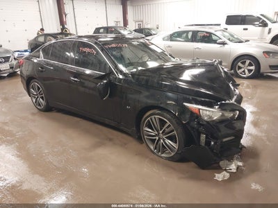 INFINITI Q50 2015