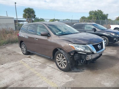 NISSAN PATHFINDER 2015