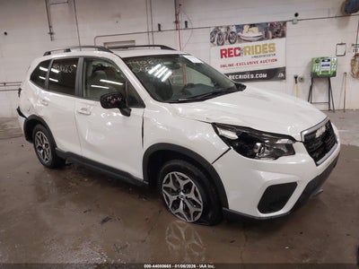 SUBARU FORESTER 2020