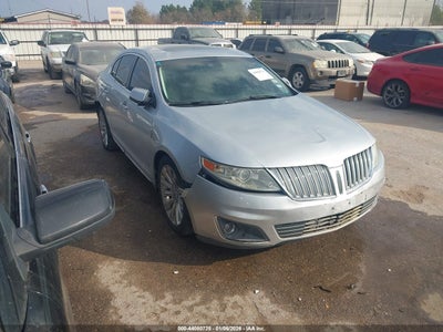 LINCOLN MKS 2012
