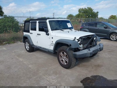 JEEP WRANGLER UNLIMITED 2017