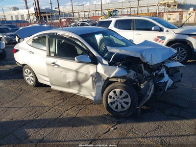 HYUNDAI ACCENT 2017