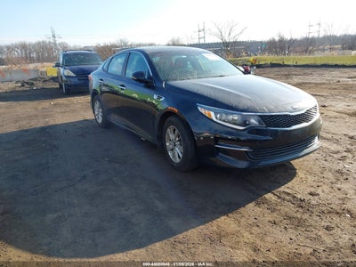 KIA OPTIMA 2016